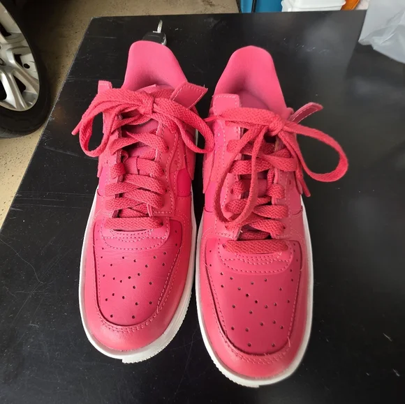 Nike Air Force 1 Fontanka Low Archaeo Pink Size Kids 6.5/ Women 7.5 2021 - Picture 7 of 7